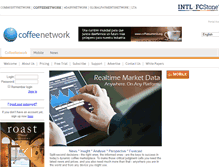 Tablet Screenshot of coffeenetwork.com